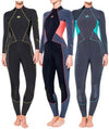 Bare 3mm Evoke Full Wetsuit with Celliant Technology for Scuba Diving