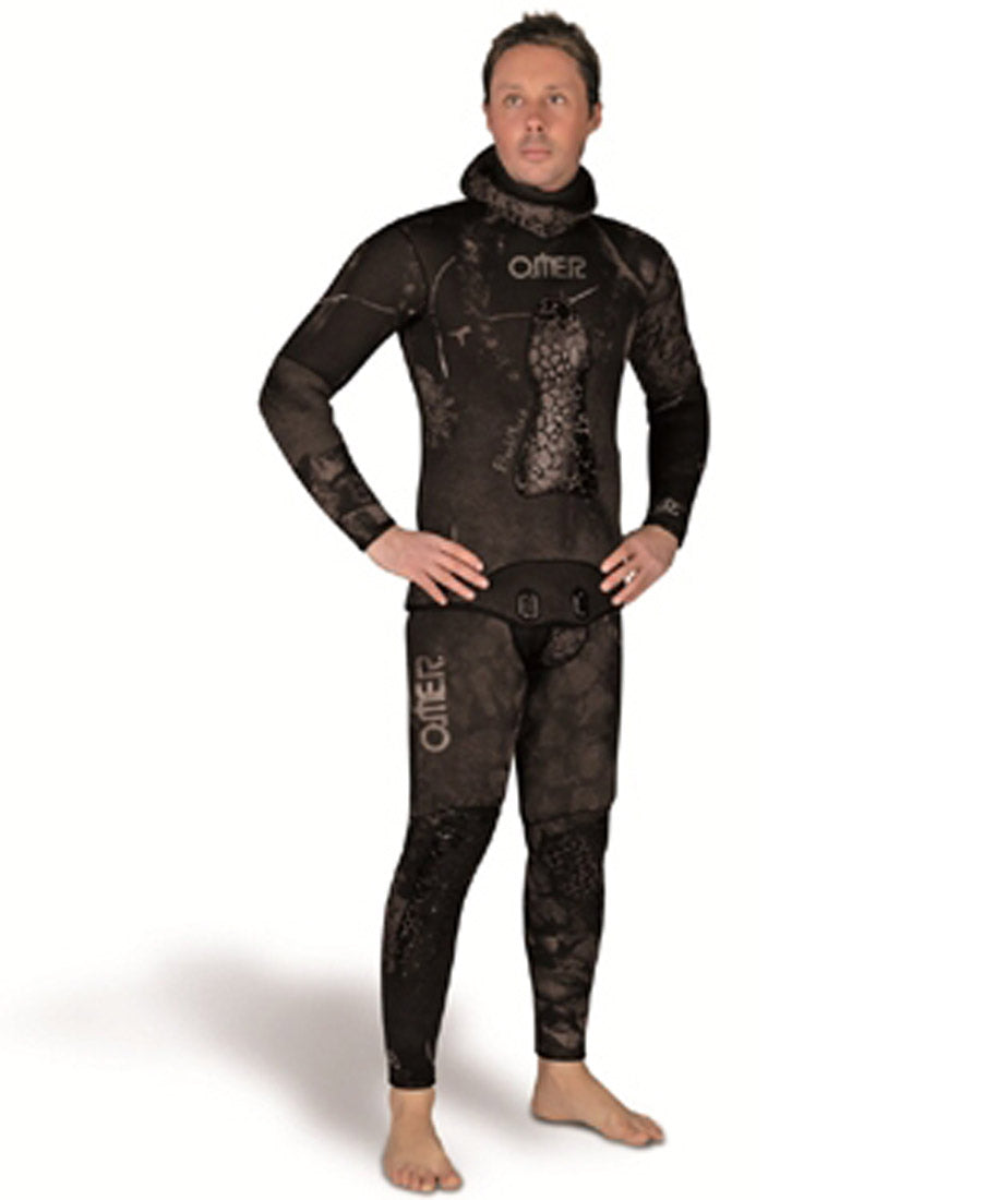 OMER Black Moon ウエットスーツ　スピアフィッシング OMER 7mm Mens Black Moon Freediving Wetsuit Pieces – House of Scuba