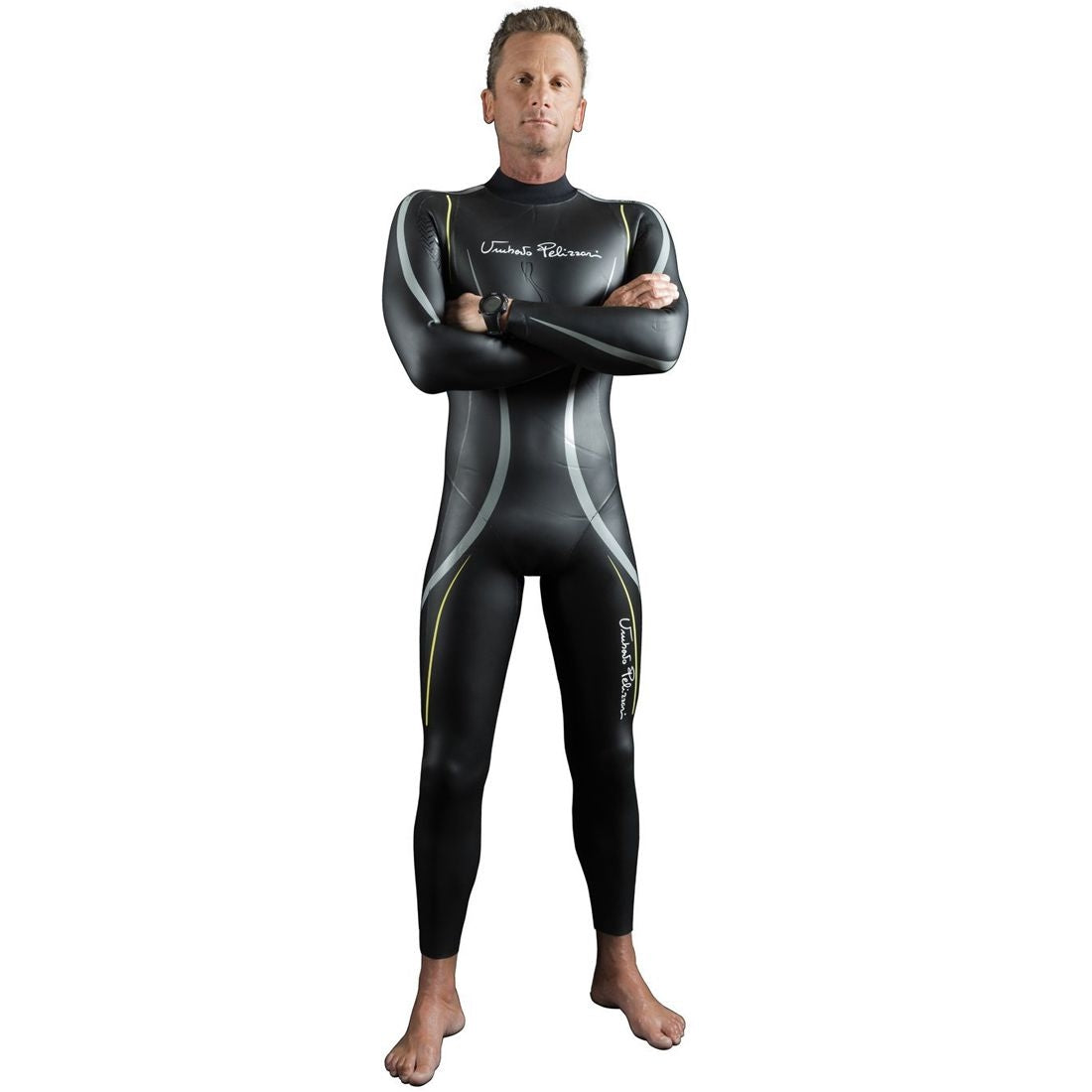 OMER Umberto Pelizzari 2mm UPW1 Spearfishing Freediving Wetsuit