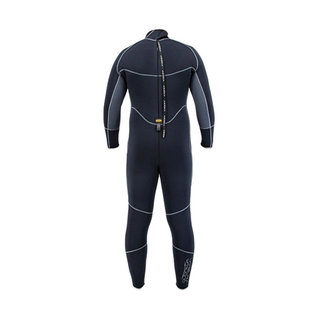 Akona Mens 7mm Quantum Stretch Full Wetsuit Glued and Blind Stitched