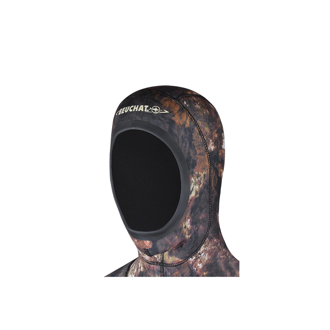 Beuchat 5mm Mens Rocksea Spot Camouflage Freediving Wetsuit Pieces