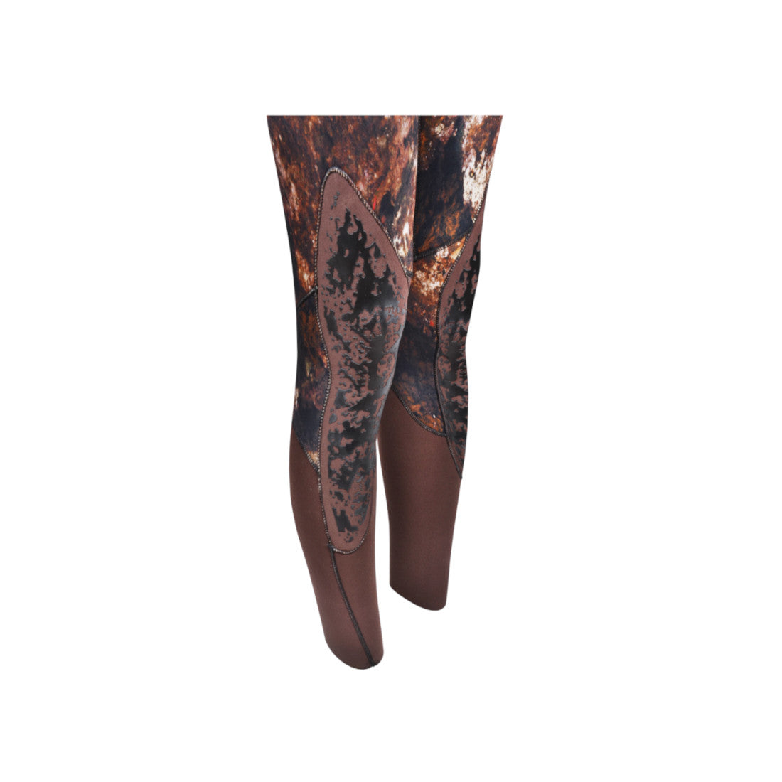 Beuchat 5mm Mens Rocksea Spot Camouflage Freediving Wetsuit Pieces