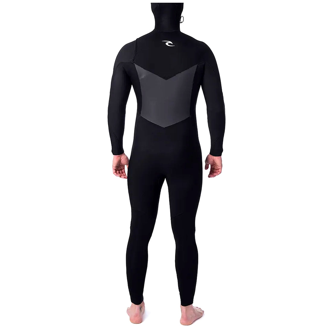 Rip Curl Dawn Patrol 5/4mm Hooded Wetsuit Chest Zip for Scuba Diving Snorkeling Surf Swim