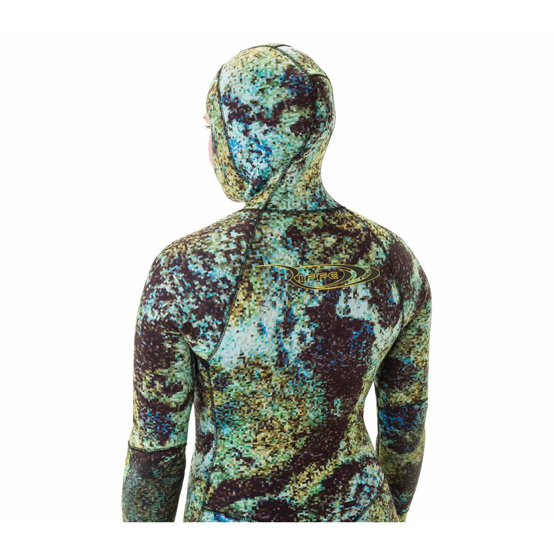 Riffe 3.5mm DIGI-TEK Camouflage Womens 2 pc Diving Wetsuit - Sold as Set