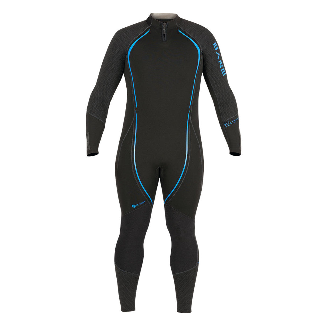 Bare 3mm Reactive Mens Graphene OMNIRED Full Scuba Wetsuit House of Scuba