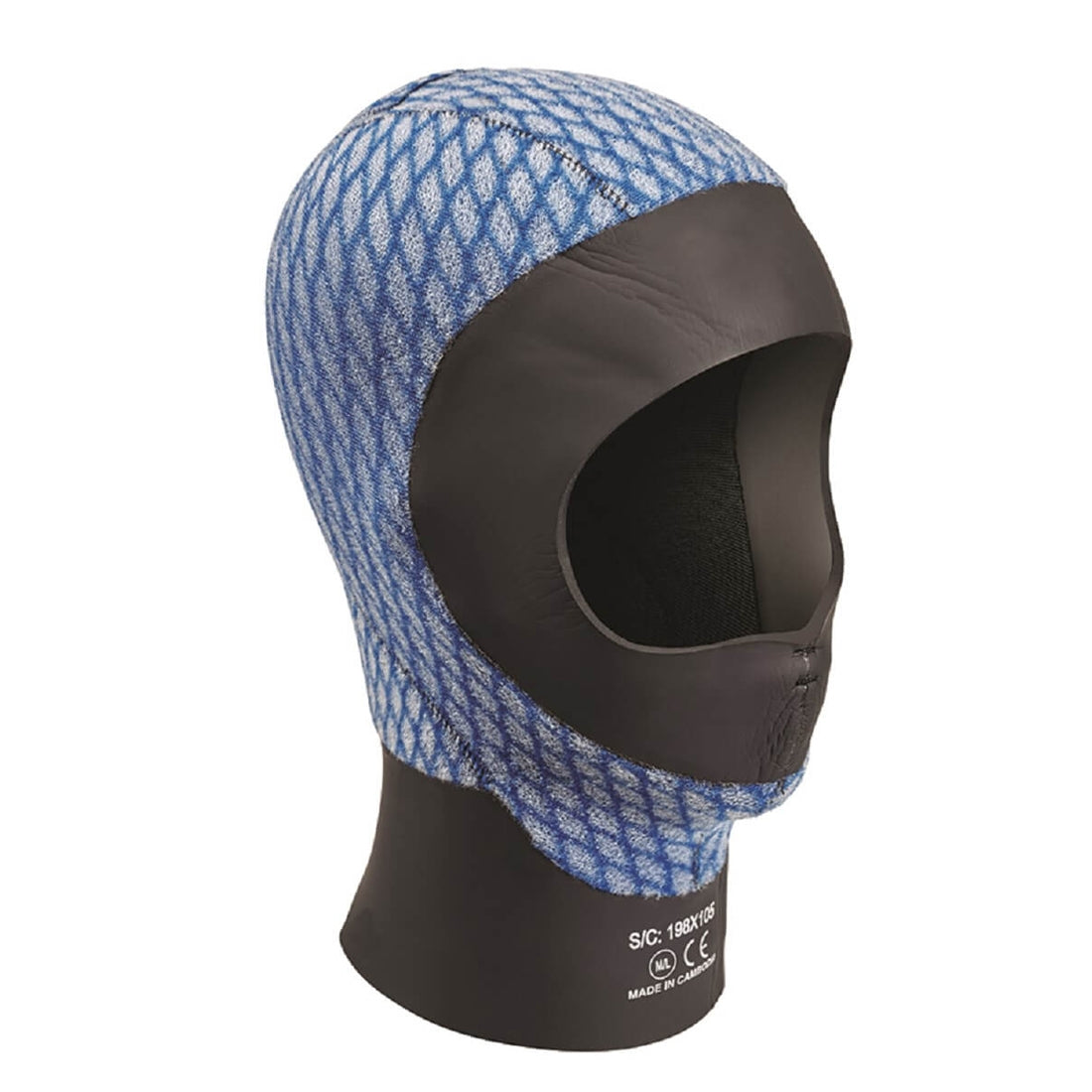 Scubapro NovaScotia Scuba Diving Steamer 7.5 mm w/Hood Men's - Black
