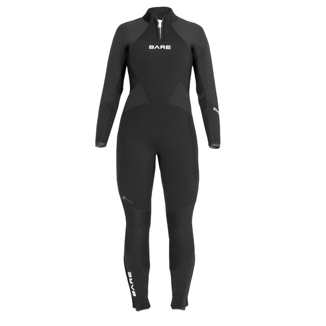 Bare 3mm Evoke Full Womens Wetsuit (2021) For Scuba Diving