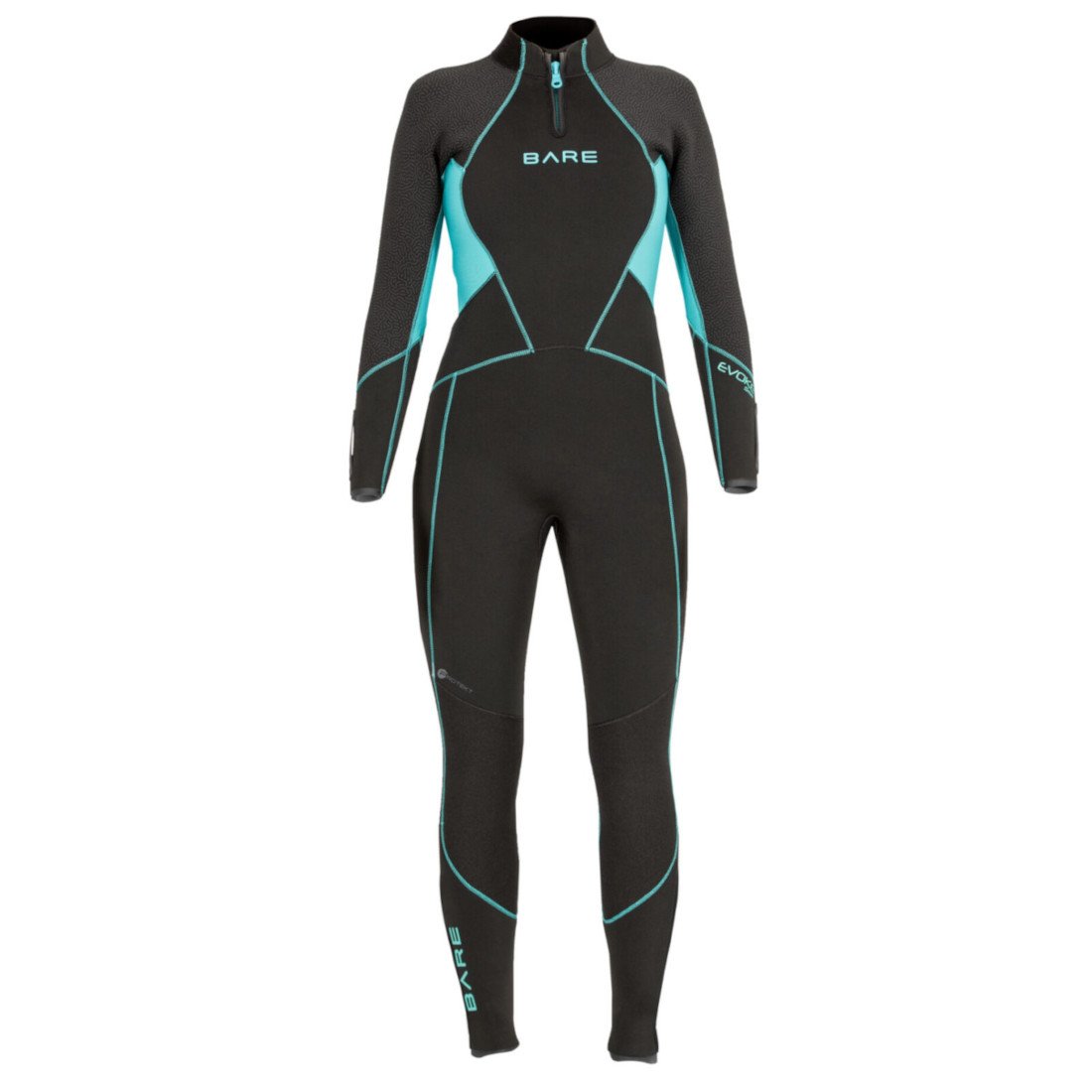 Bare 3mm Evoke Full Womens Wetsuit (2021) For Scuba Diving