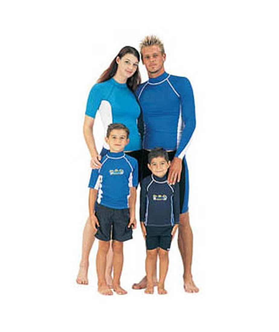 Rash Guard for Diving, Surfing, Snorkeling, Water Sports Kids Children Youth