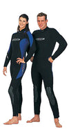 5/4mm Tilos Men's Titanium Cold Water Semi-Dry Seal Suit for Scuba Diving