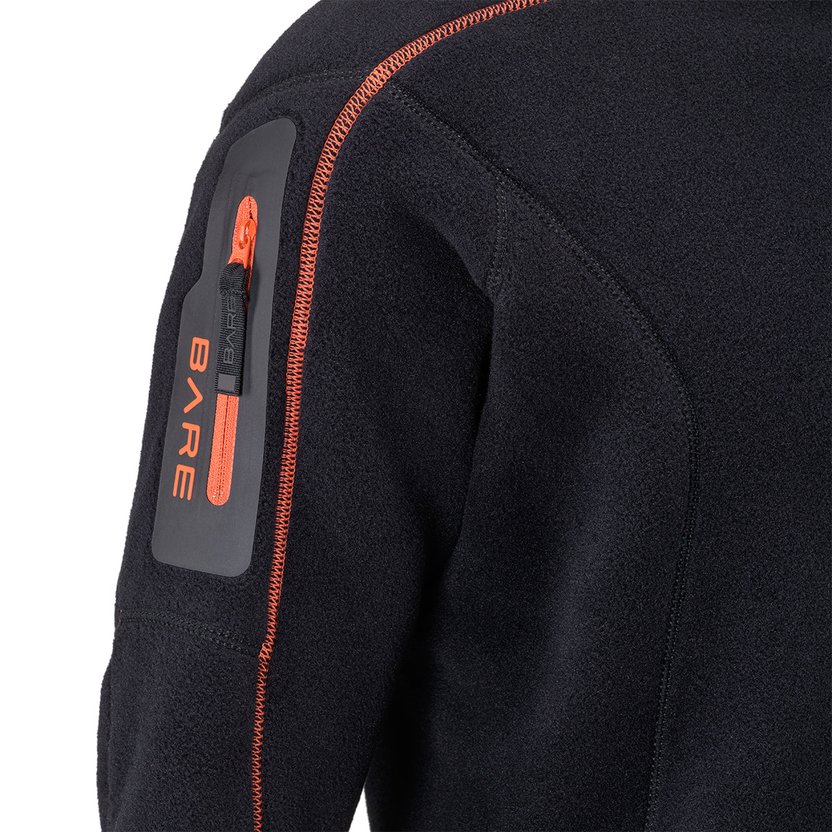 Bare Polar Stretch Mid-Layer Top Mens Undergarment