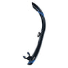 Atomic Aquatics SV2 Self Draining Semi-Dry Flex Purge Scuba Diving Snorkel