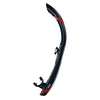 Atomic Aquatics SV2 Self Draining Semi-Dry Flex Purge Scuba Snorkel