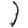 Atomic Aquatics SV2 Self Draining Semi-Dry Flex Purge Scuba Snorkel