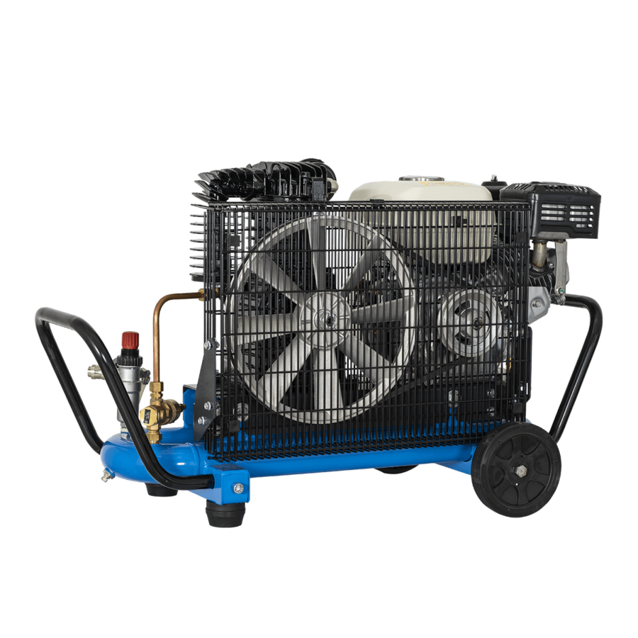 Coltri EOLO 330 Petrol Portable Breathing Air Low Pressure Compressor ...