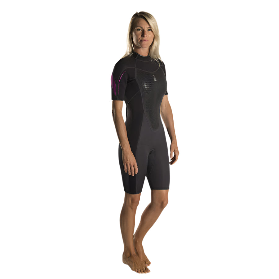 4th Element 3mm Womens Xenos Shorty Wetsuit