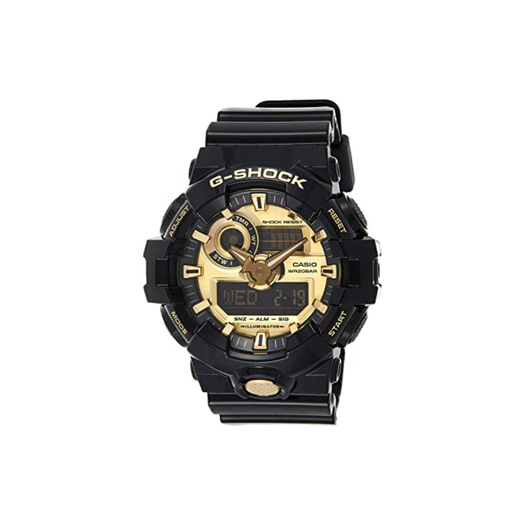 Casio G SHOCK GA 700 Series an Analog Digital Watch