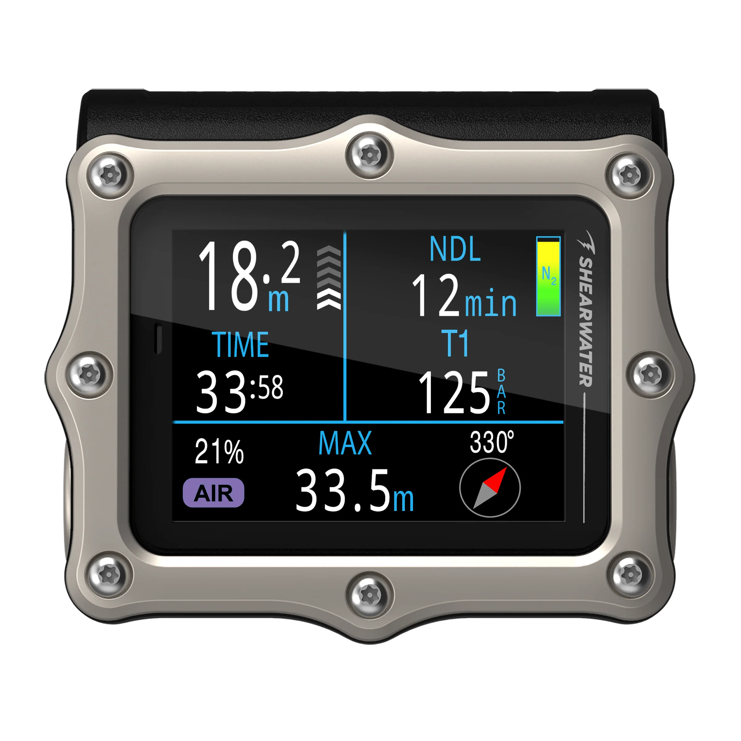 Shearwater Perdix 3 Dive Computer