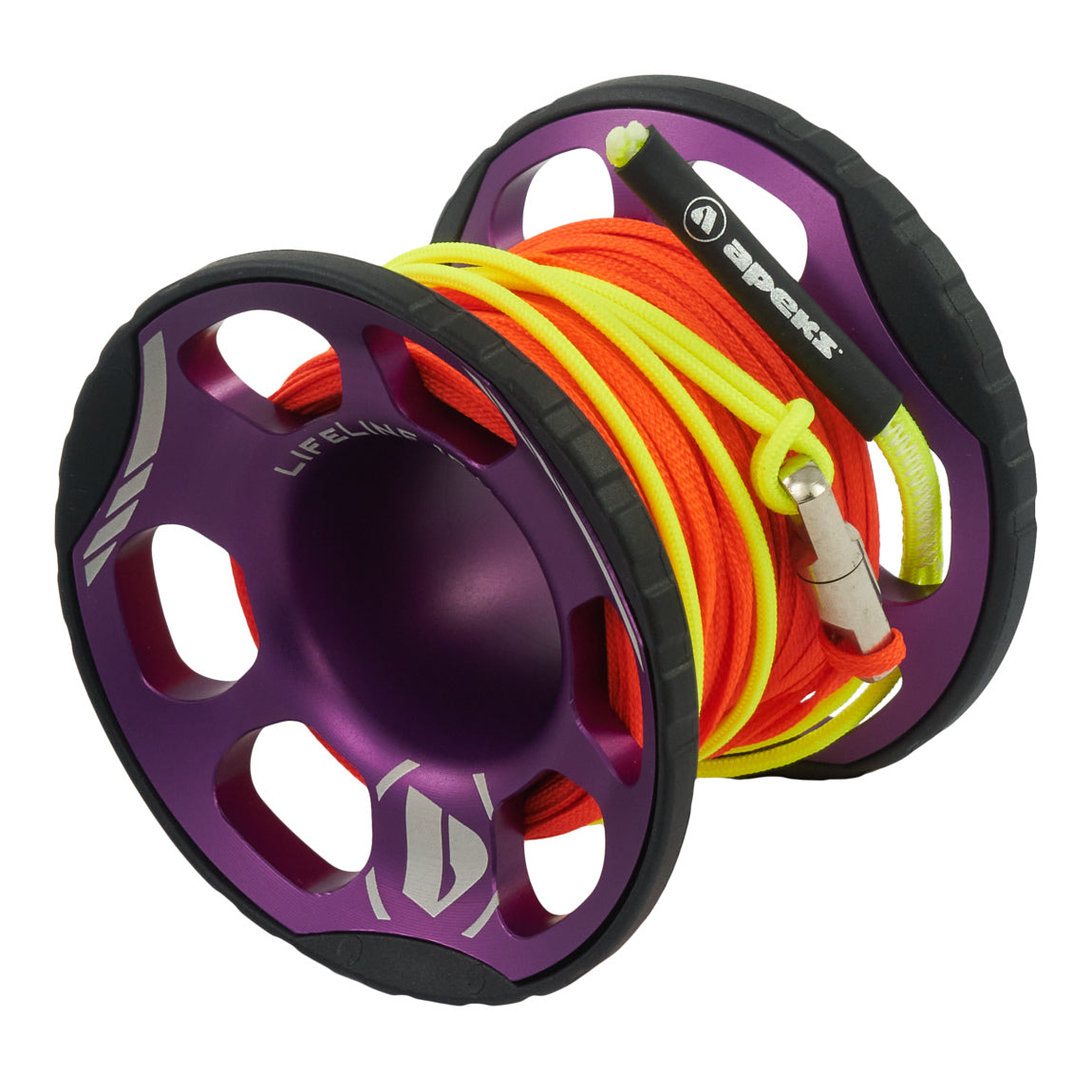 Apeks Lifeline Spool with Snap Bolt Clip - Length Options – House of Scuba