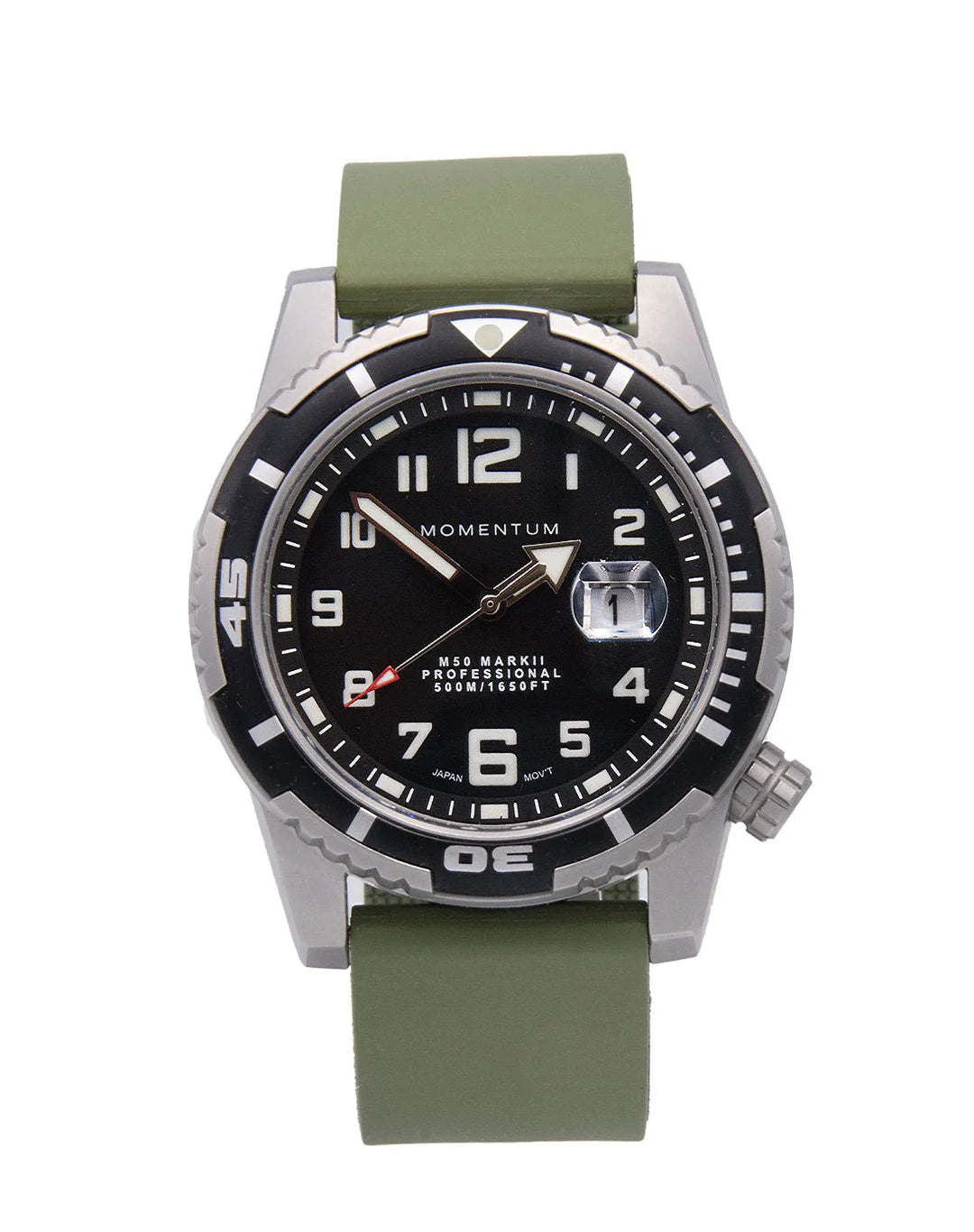 Momentum m50 nylon dive watch hotsell