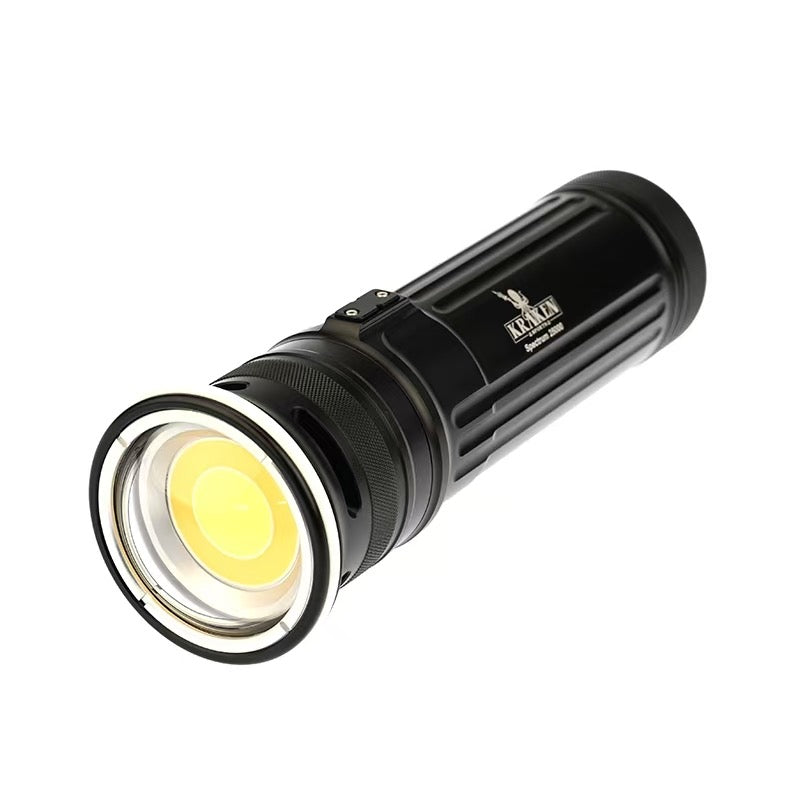 Kraken Spectrum 25000 Photo\Video Dive Light