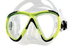 Hawk Eyes Low Volume Slim Frame with Added Vision Scuba Mask