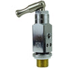 O2 Tank Valve for Oxygen Bottles, 425 liter, 623 liter, etc