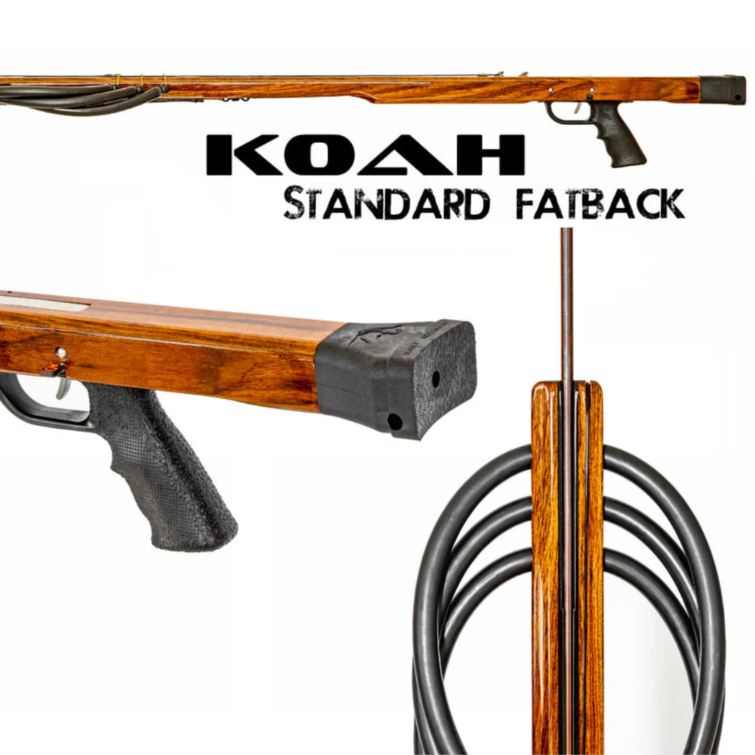 Koah Standard Fatback Speargun