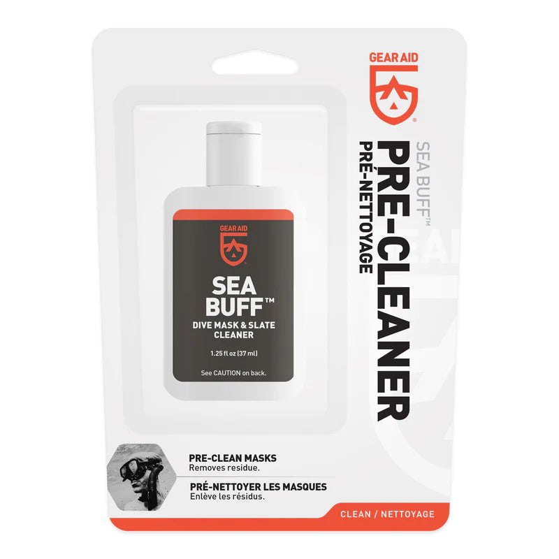 Sea Buff Dive Mask & Dive Slate Cleaner & Precleaner