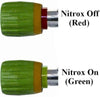 The Vindicator Visual Safety Tank Valve Air On/Off Color Indicator