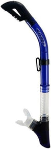 Tilos 100% Dry Snorkel with Purge and Crystal Silicone Mouthpiece