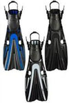Mares Volo Power High Quality Open Heel Scuba Fins with OPB