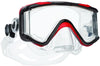 Scubapro Crystal VU Plus with Purge Scuba Diving Mask