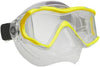 Aeris Europa 3X Silicone Scuba Snorkeling Mask fits Medium to Larger Faces