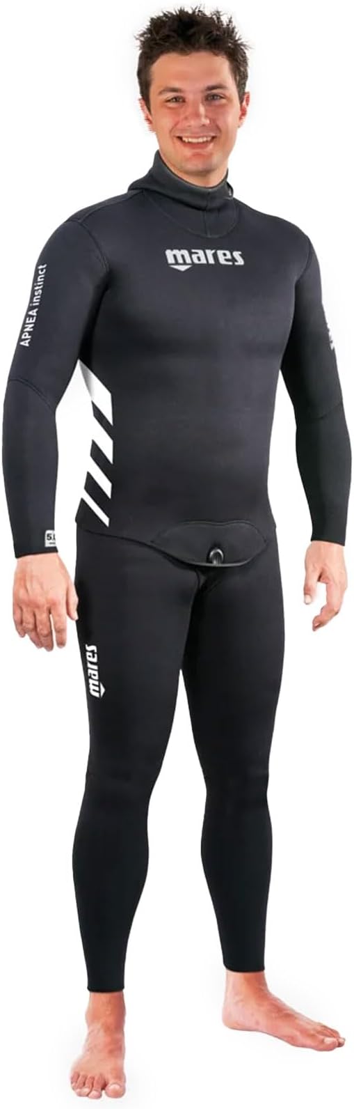 Mares 5mm Men's Apnea Instinct 50 Open Cell Wetsuit Pants