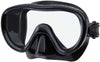 Tusa Kleio II Single Lens Scuba Diving Snorkeling Mask Fits Smaller Faces