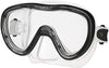 Tusa Kleio II Single Lens Scuba Diving Snorkeling Mask Fits Smaller Faces