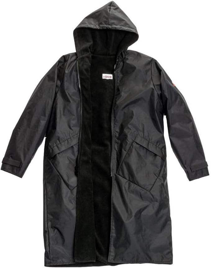 Trident Fleece Boat Coat Jacket w/ Hood