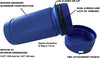 DRYFOB Waterproof Car Key Large Container