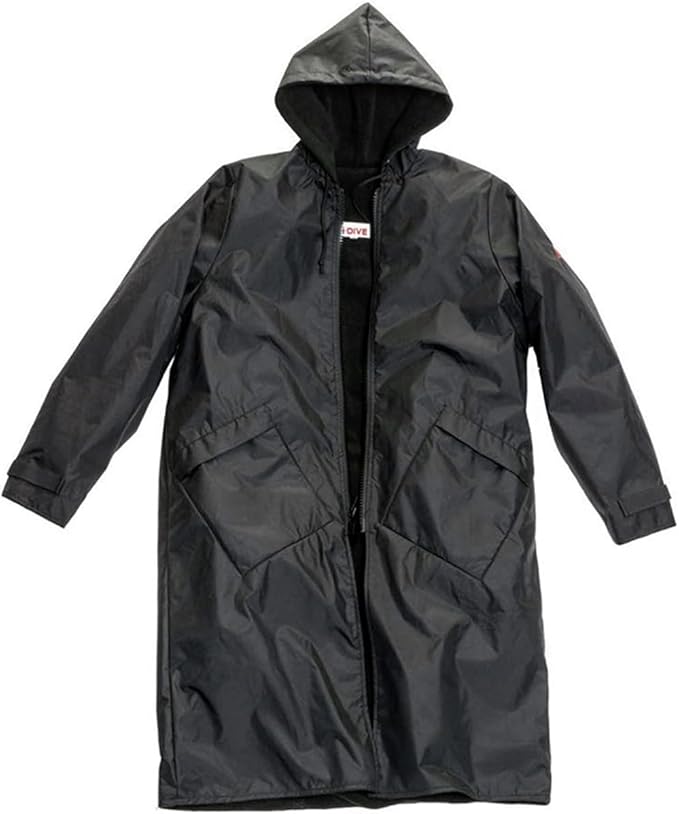 Trident Fleece Boat Coat Jacket w/ Hood