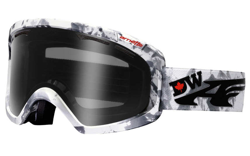 arnette motocross goggles Arnette An5007 Windshield Snow Goggles
