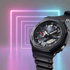 Casio G-SHOCK 2100 Series an Analog-Digital Watch with Smartphone Link and Solar Power