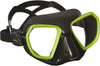 Salvimar Noah Free Diving 2 Lens Mask with Hypoallergenic Silicone Skirt