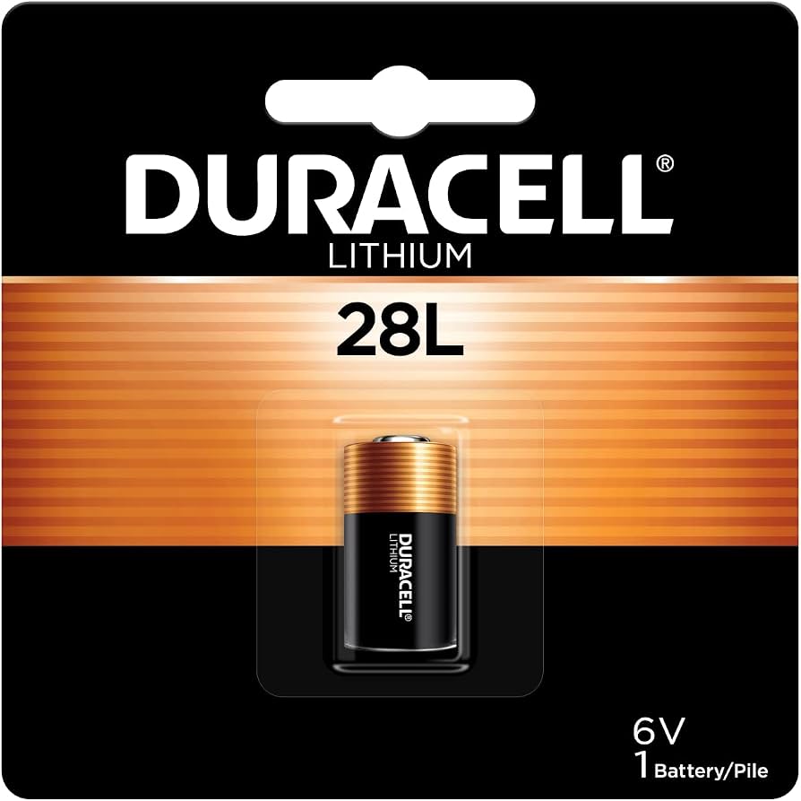 Duracell 28L 6V Lithium Battery
