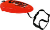 Cressi Inflatable Swim Buoy with Dry Bag and Waist Strap