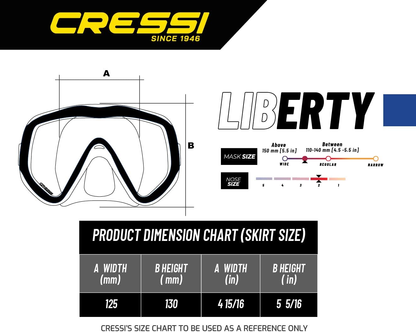 Cressi Liberty Mask