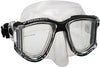 Promate Avanti FL Side-view Edgeless Scuba Diving Mask with Edgeless Technology