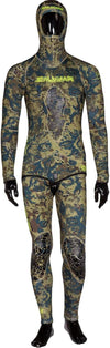 Salvimar 5.5mm Mens N.A.T. Camouflage 2-Piece Freediving Wetsuit
