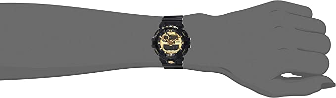 Casio G-SHOCK GA-700 Series an Analog-Digital Watch