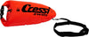 Cressi Inflatable Swim Buoy with Dry Bag and Waist Strap